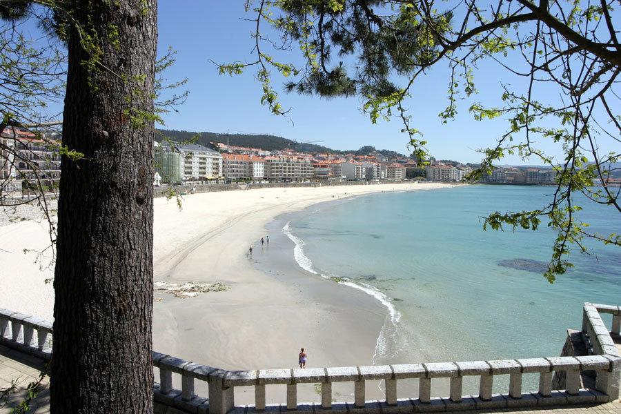 Hostal Xaraiba Sanxenxo Exterior foto